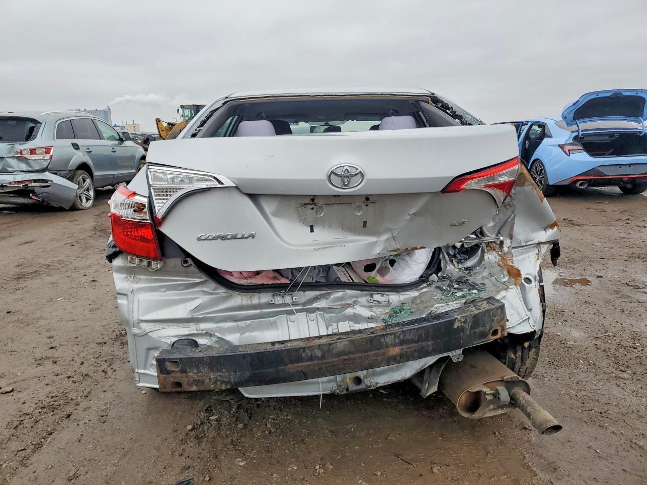 2016 TOYOTA COROLLA