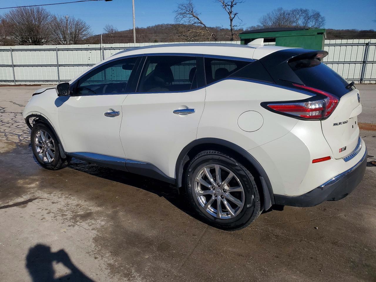 2017 NISSAN MURANO