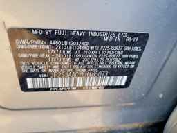 2014 SUBARU FORESTER