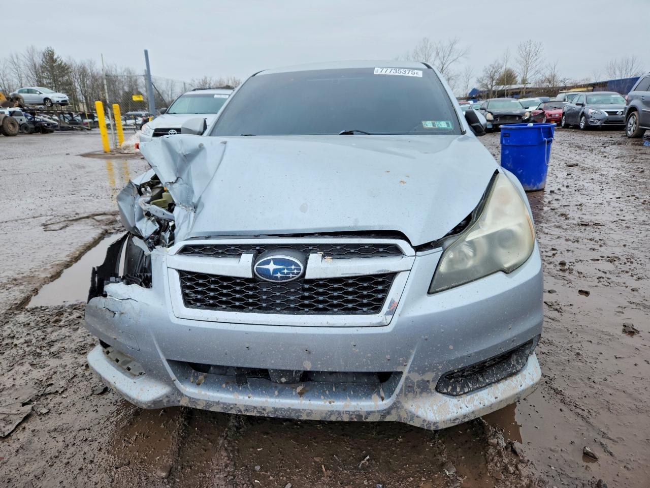 2013 SUBARU Legacy
