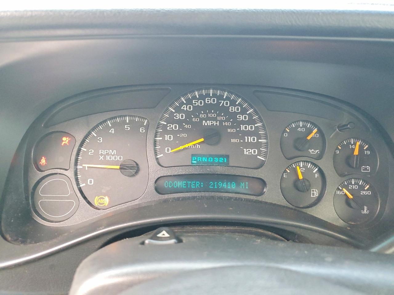 2003 CHEVROLET Silverado