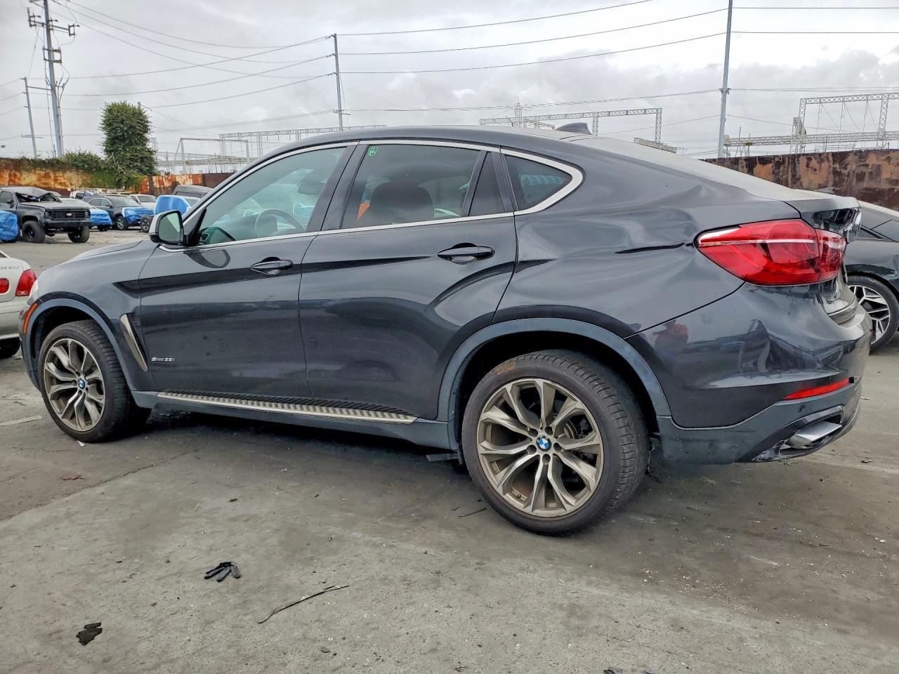 2018 BMW X6