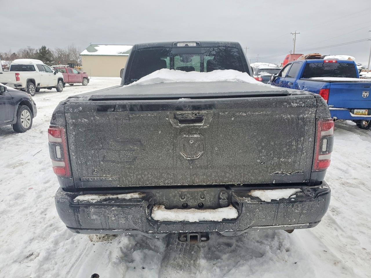 2021 RAM 2500