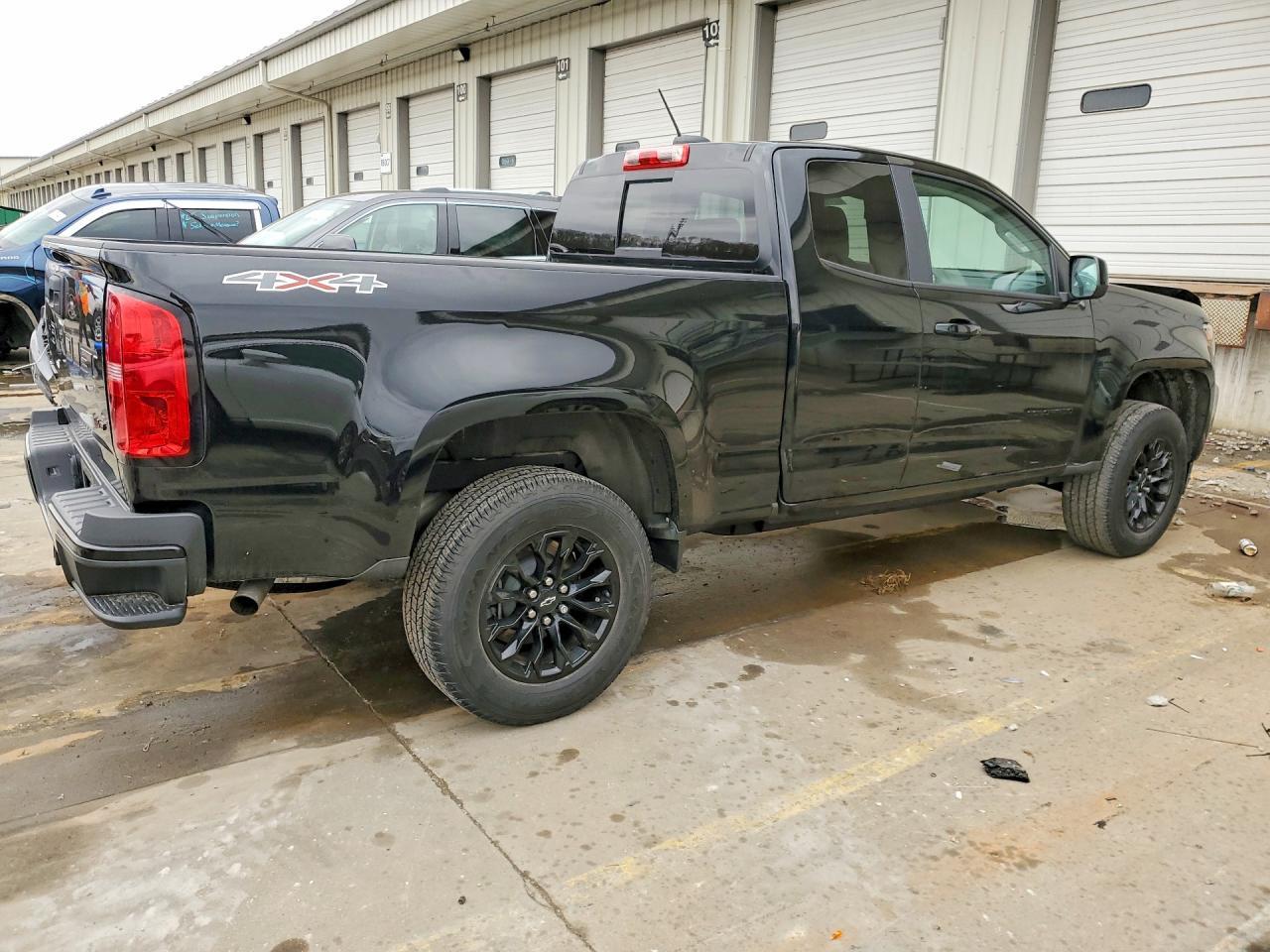2022 CHEVROLET COLORADO