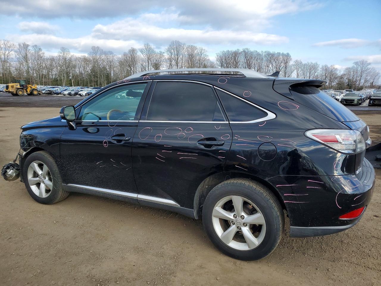 2010 LEXUS RX 350
