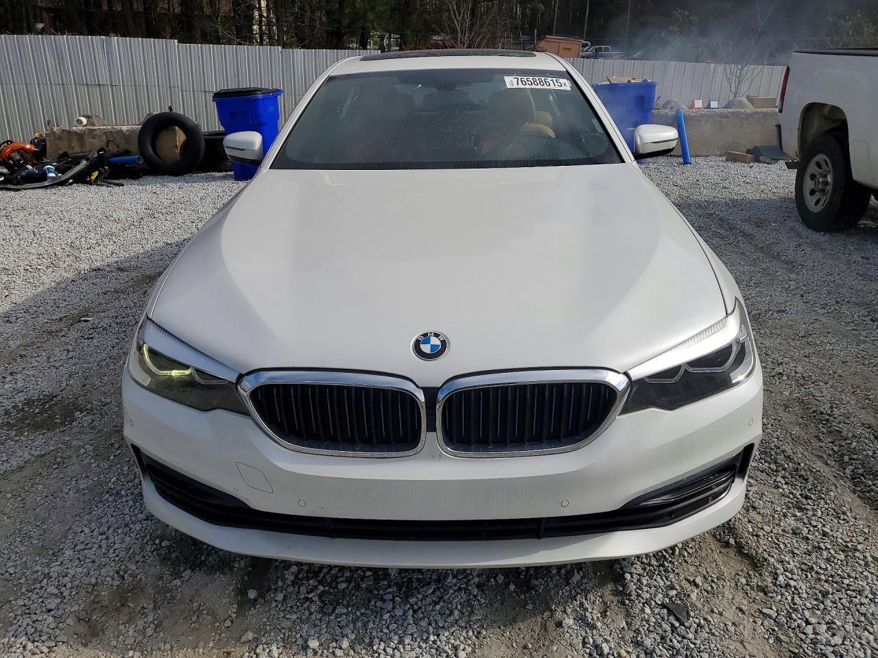 2018 BMW 5 series