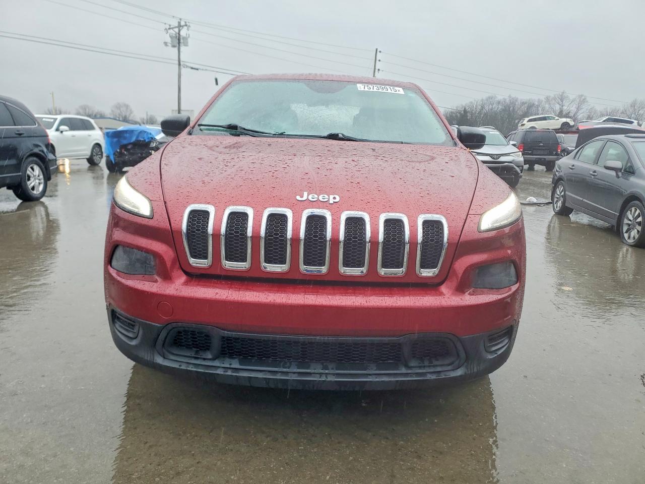 2014 JEEP CHEROKEE