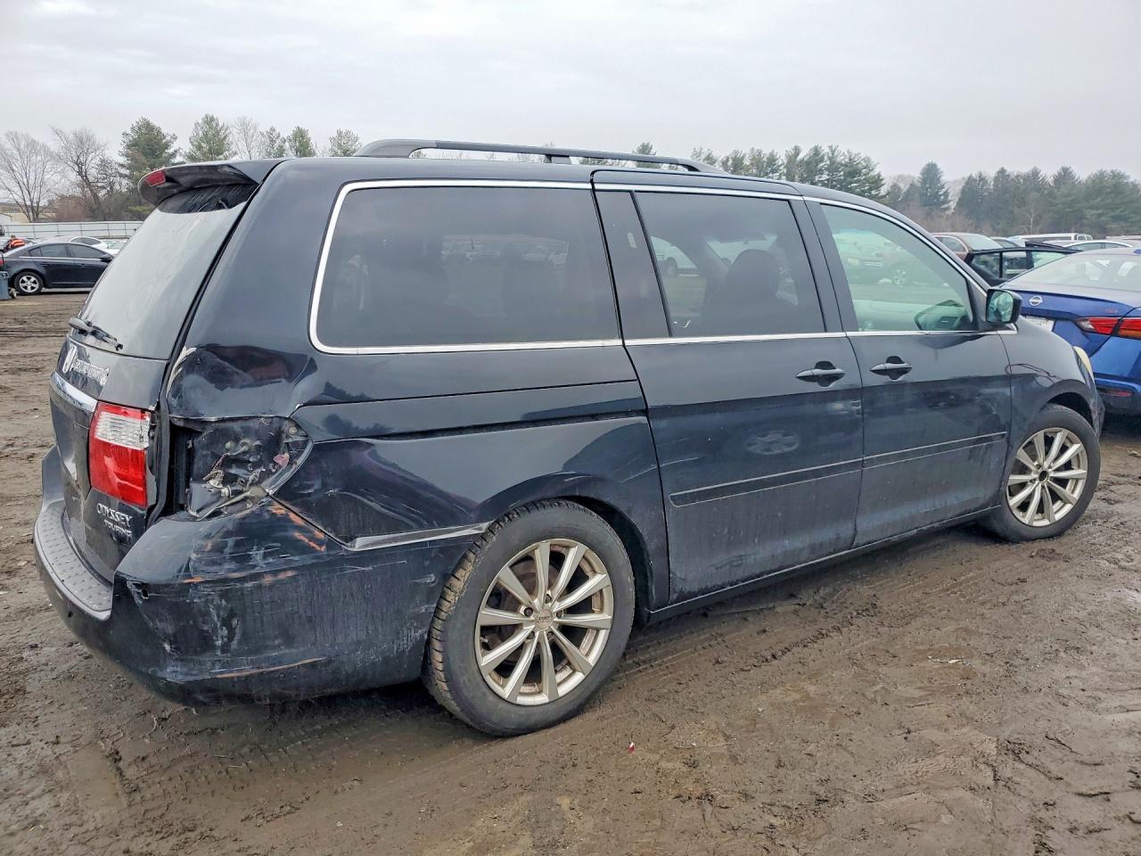 2005 HONDA ODYSSEY