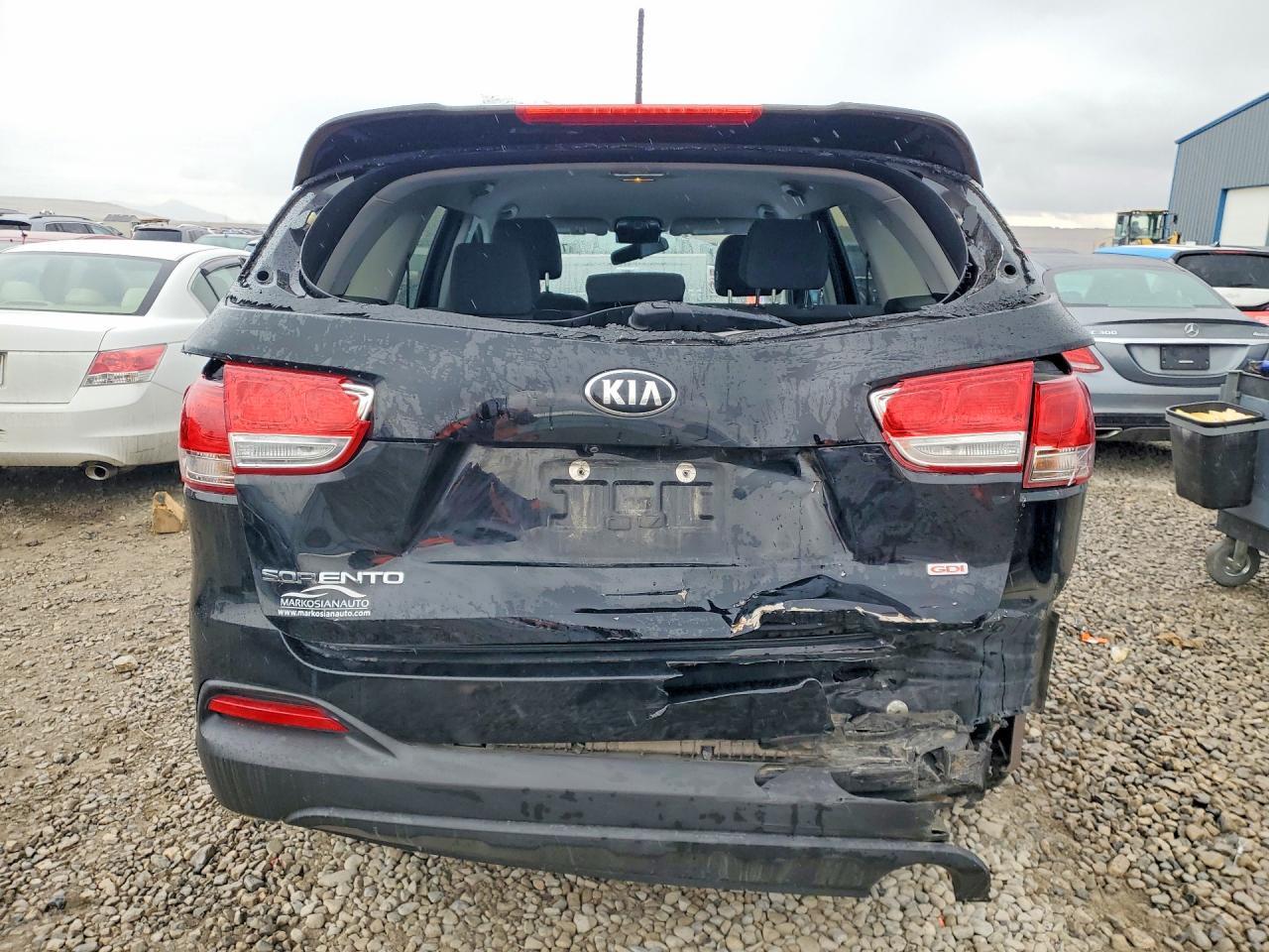 2017 KIA SORENTO