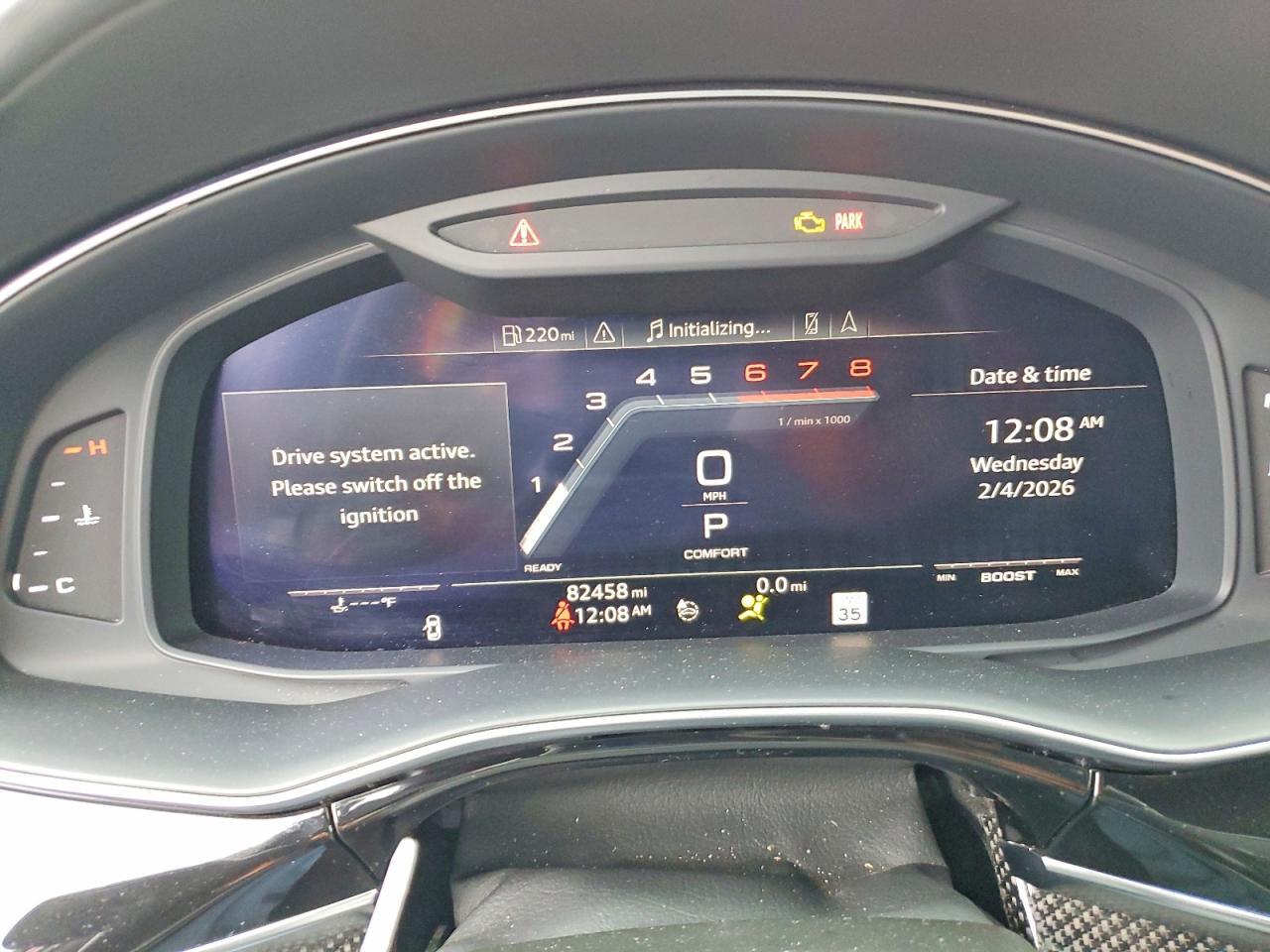 2020 AUDI SQ7