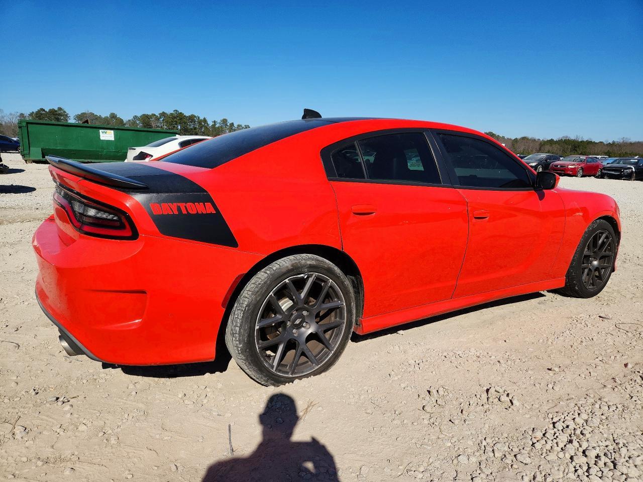 2017 DODGE CHARGER