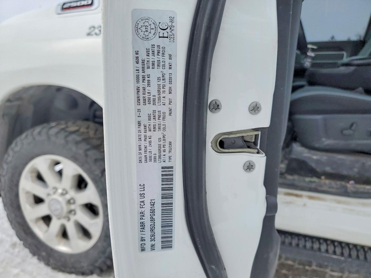 2023 RAM 2500
