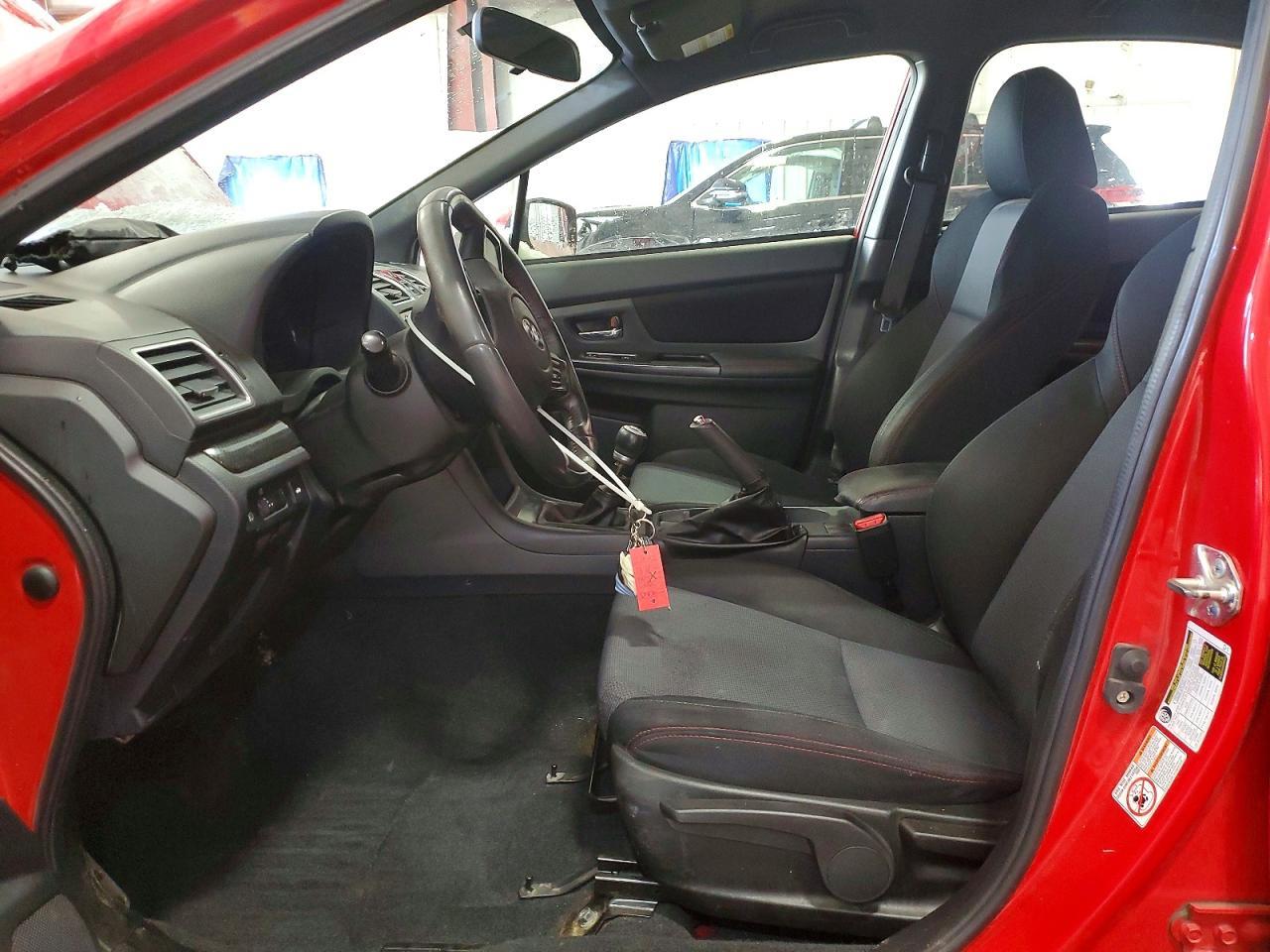 2019 SUBARU WRX
