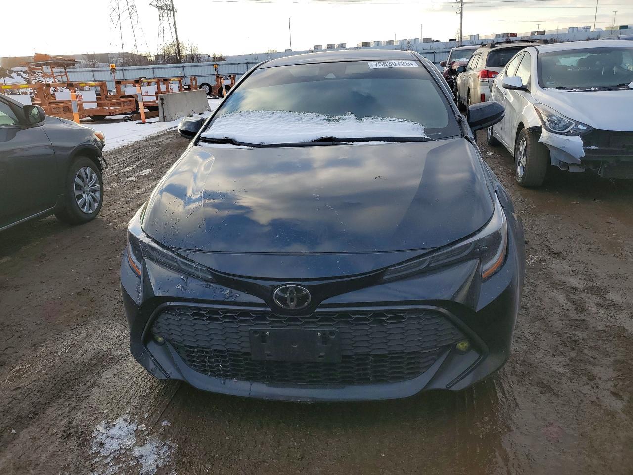 2022 TOYOTA COROLLA