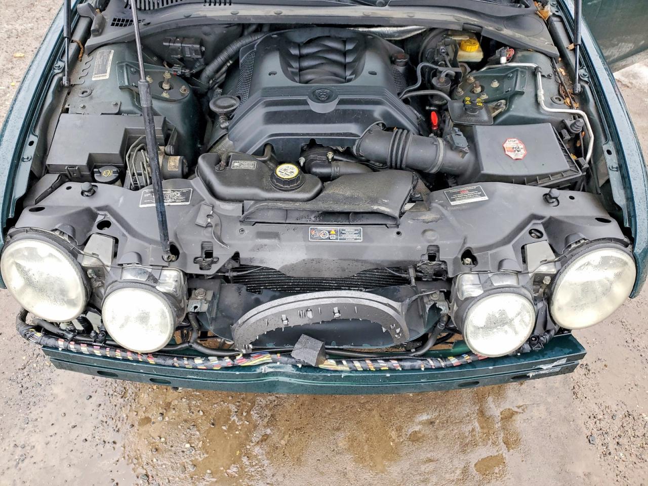 2004 JAGUAR S-Type