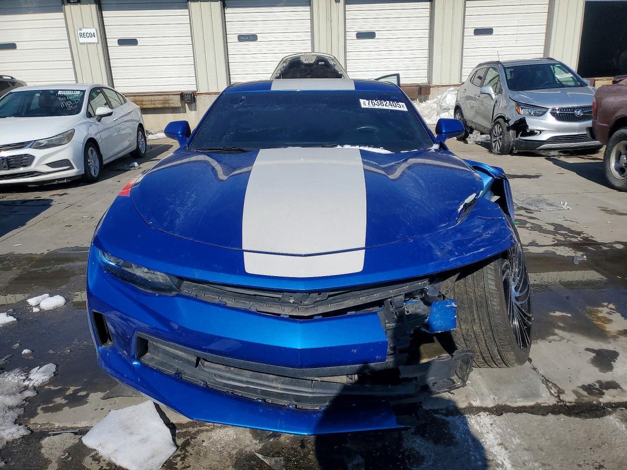 2017 CHEVROLET Camaro