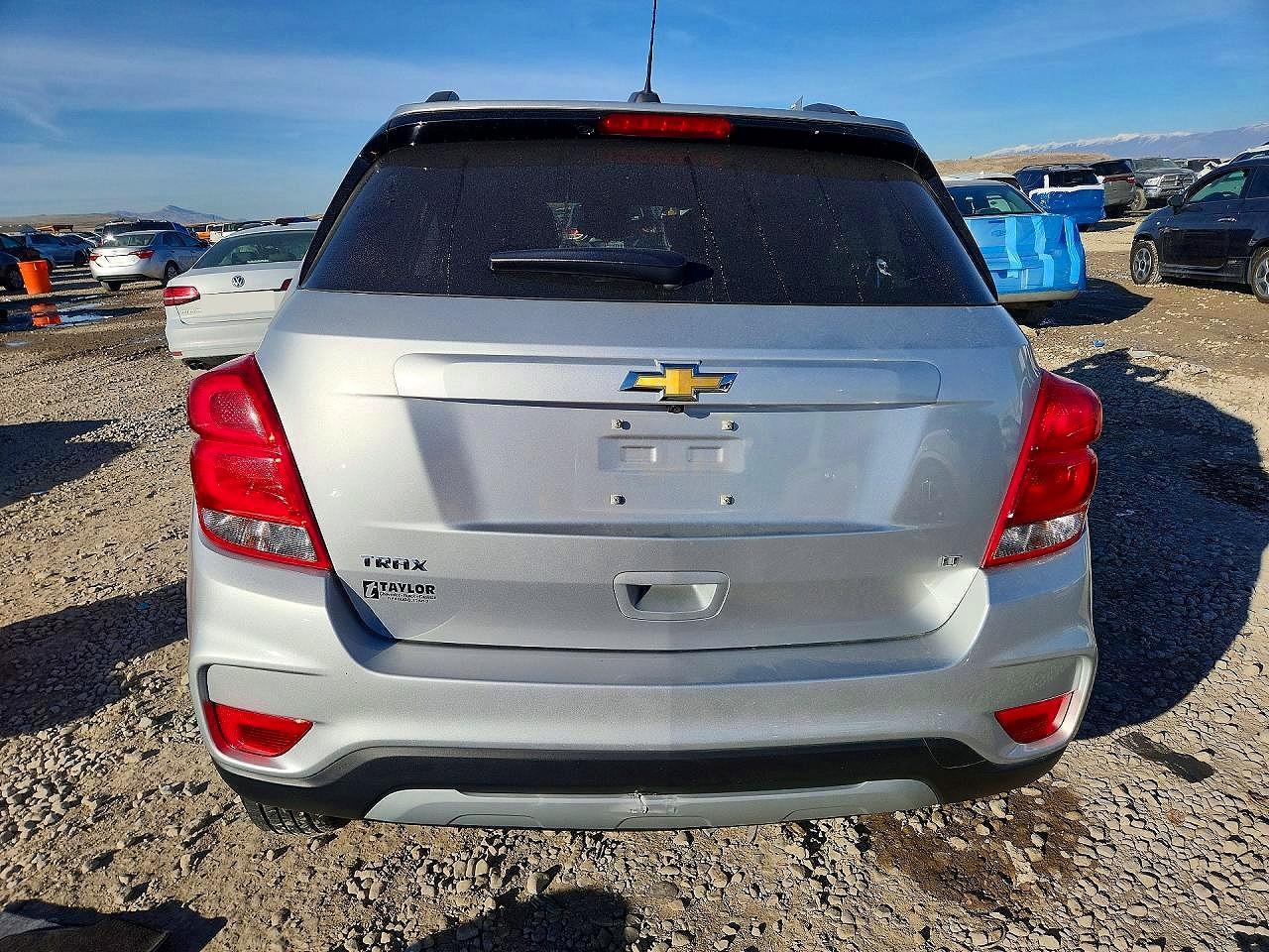 2019 CHEVROLET TRAX
