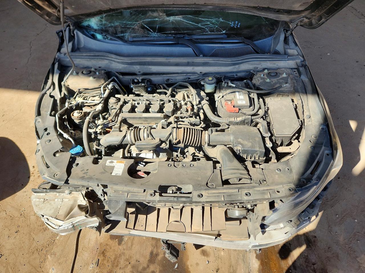 2018 HONDA ACCORD