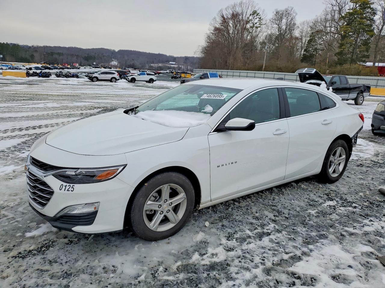 2025 CHEVROLET MALIBU