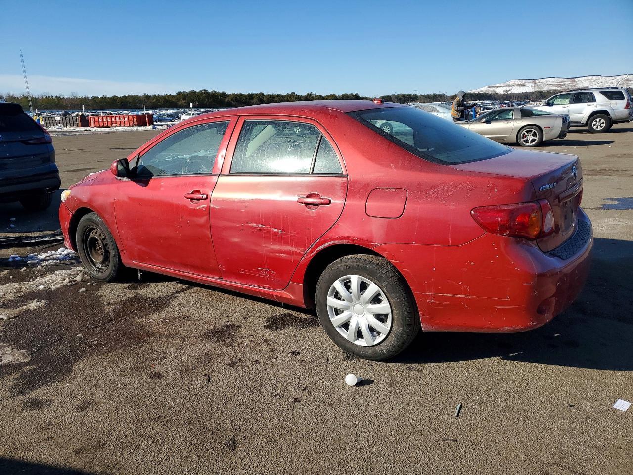 2010 TOYOTA COROLLA