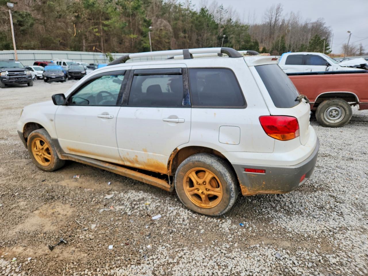 2003 MITSUBISHI outlander
