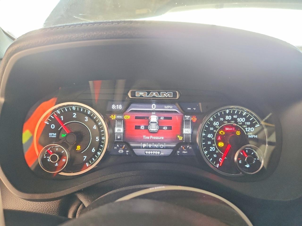 2021 RAM 1500