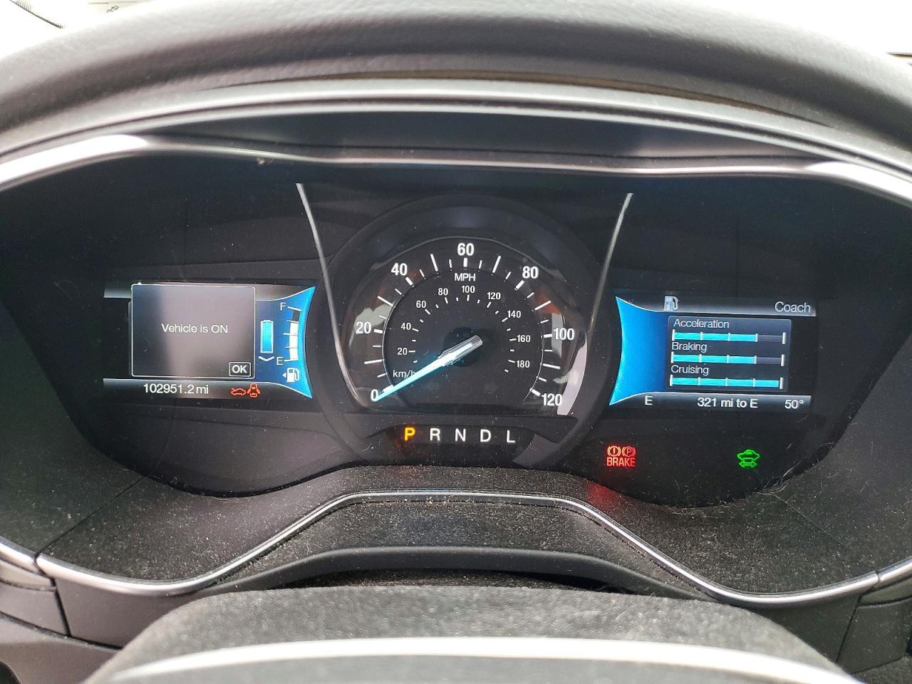 2016 FORD FUSION