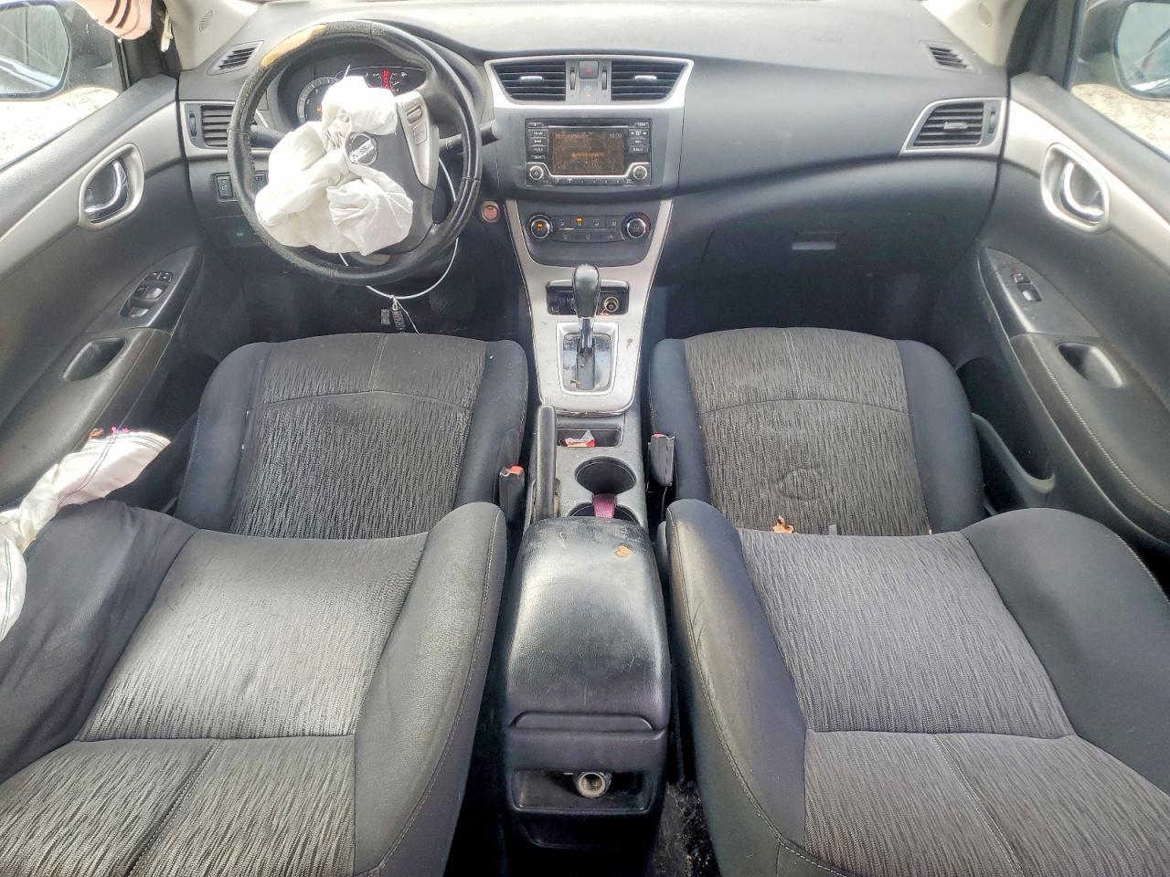 2015 NISSAN SENTRA