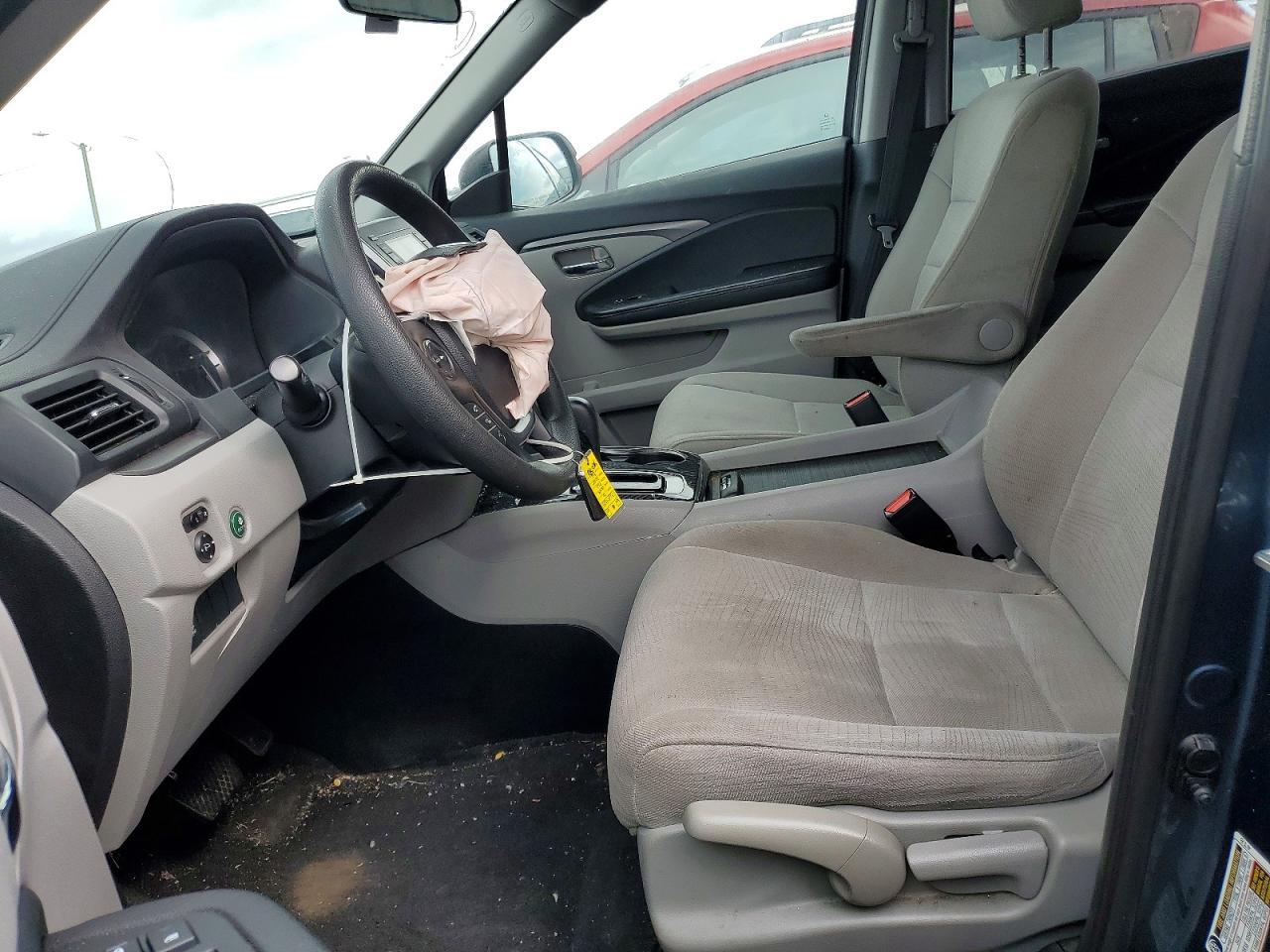 2016 HONDA PILOT