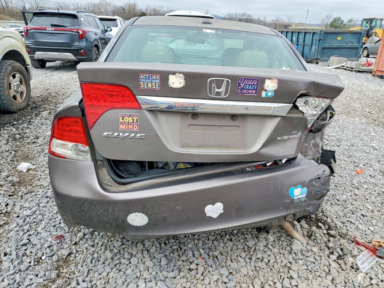 2011 HONDA CIVIC