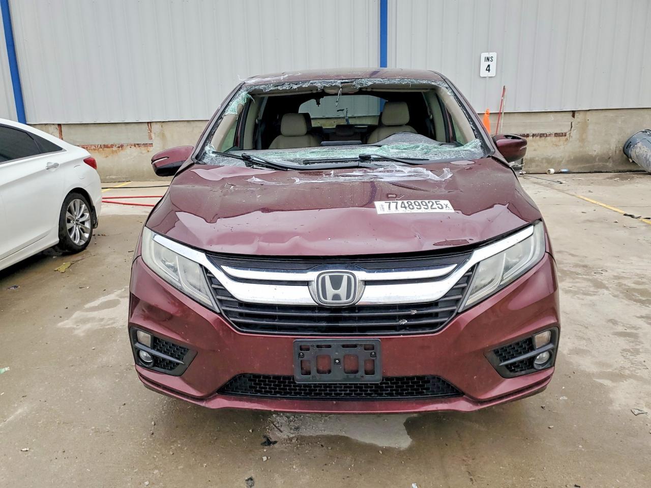 2018 HONDA ODYSSEY