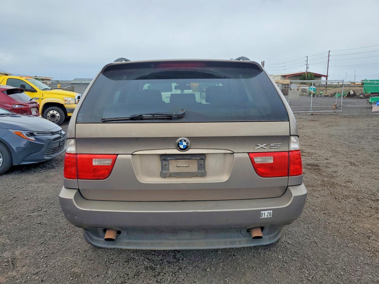 2006 BMW X5