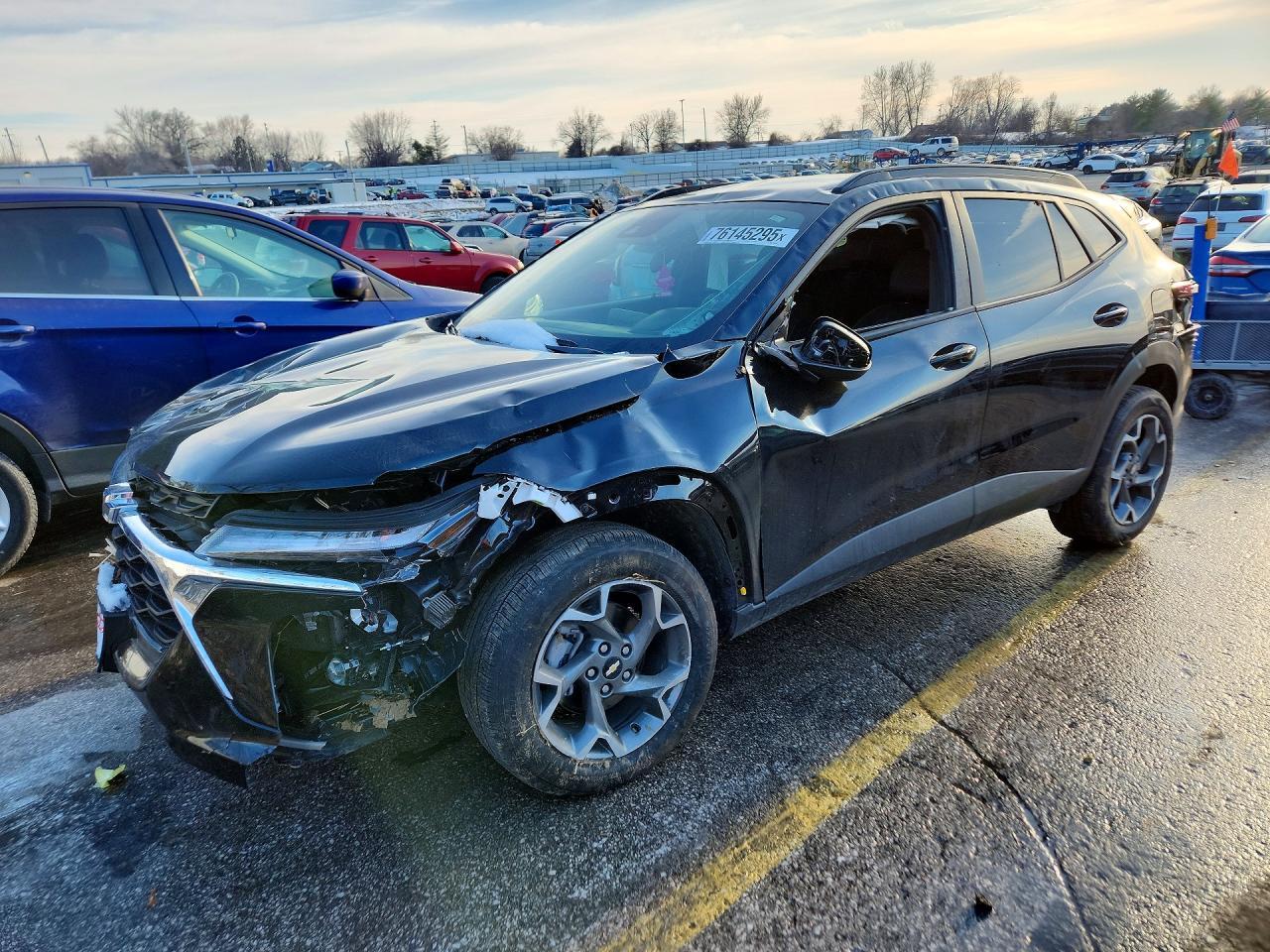 2025 CHEVROLET TRAX
