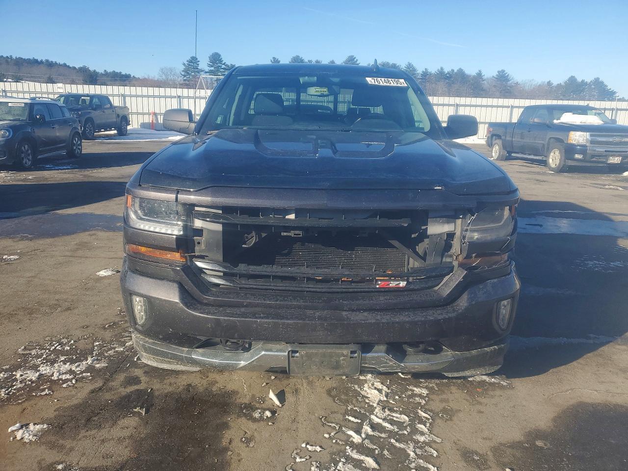 2016 CHEVROLET SILVERADO 1500