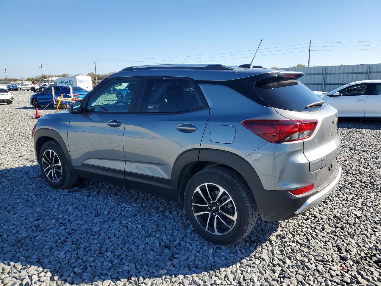 2026 CHEVROLET Trailblazer