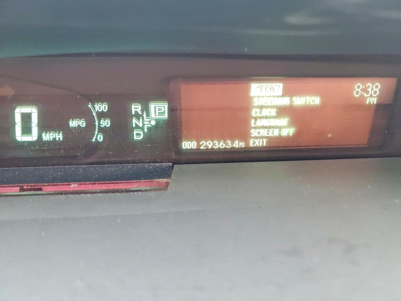 2010 TOYOTA PRIUS