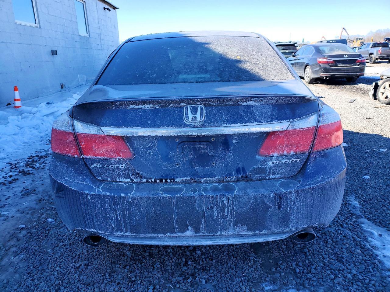 2014 HONDA ACCORD