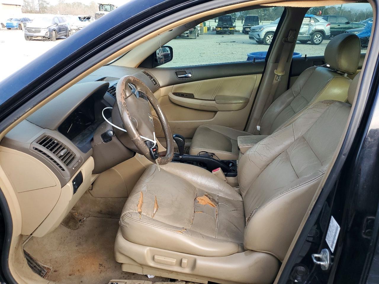2007 HONDA ACCORD