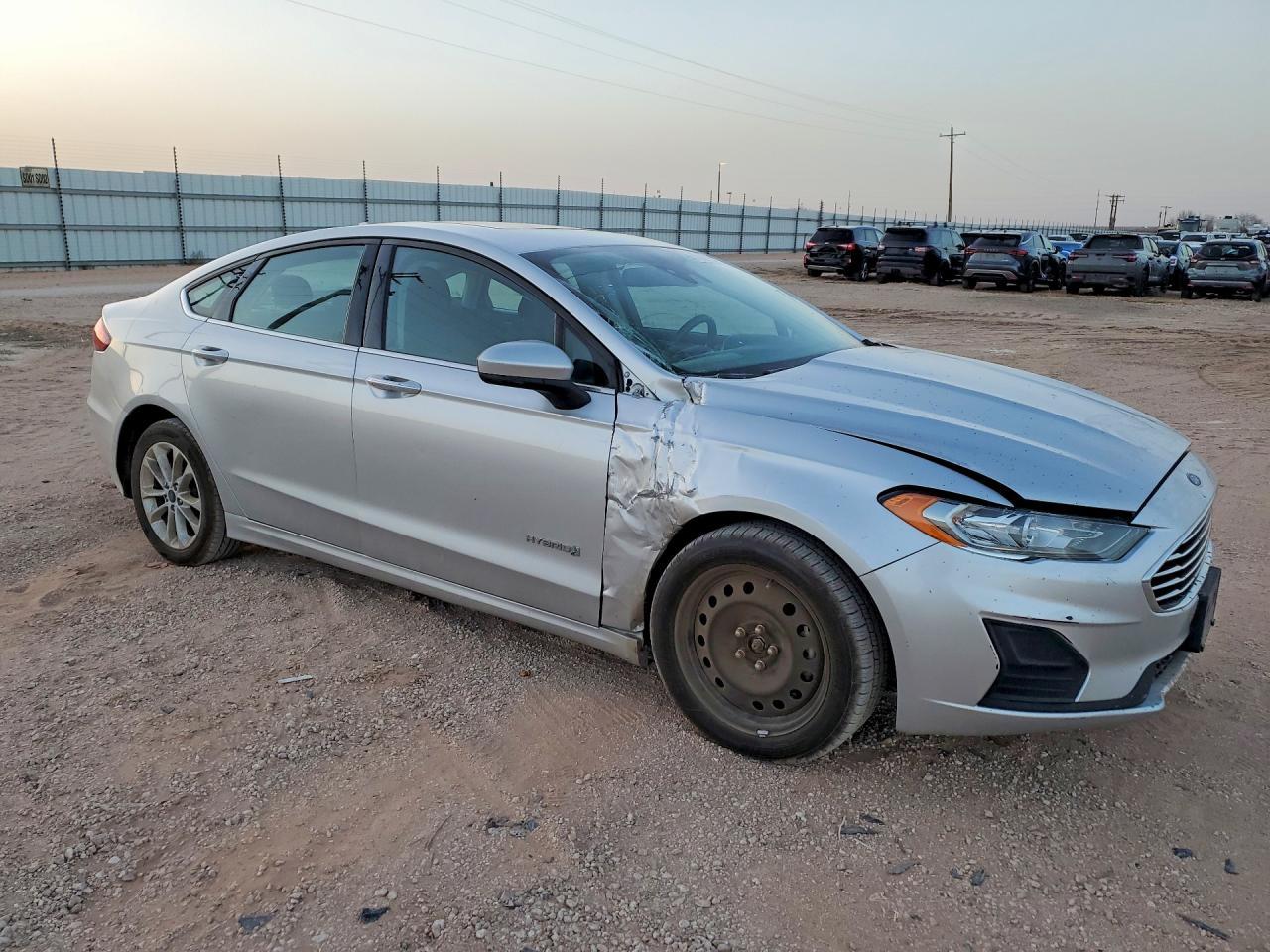 2019 FORD FUSION