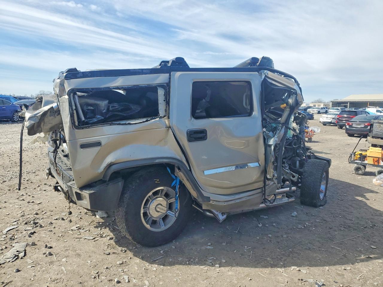 2003 HUMMER H2