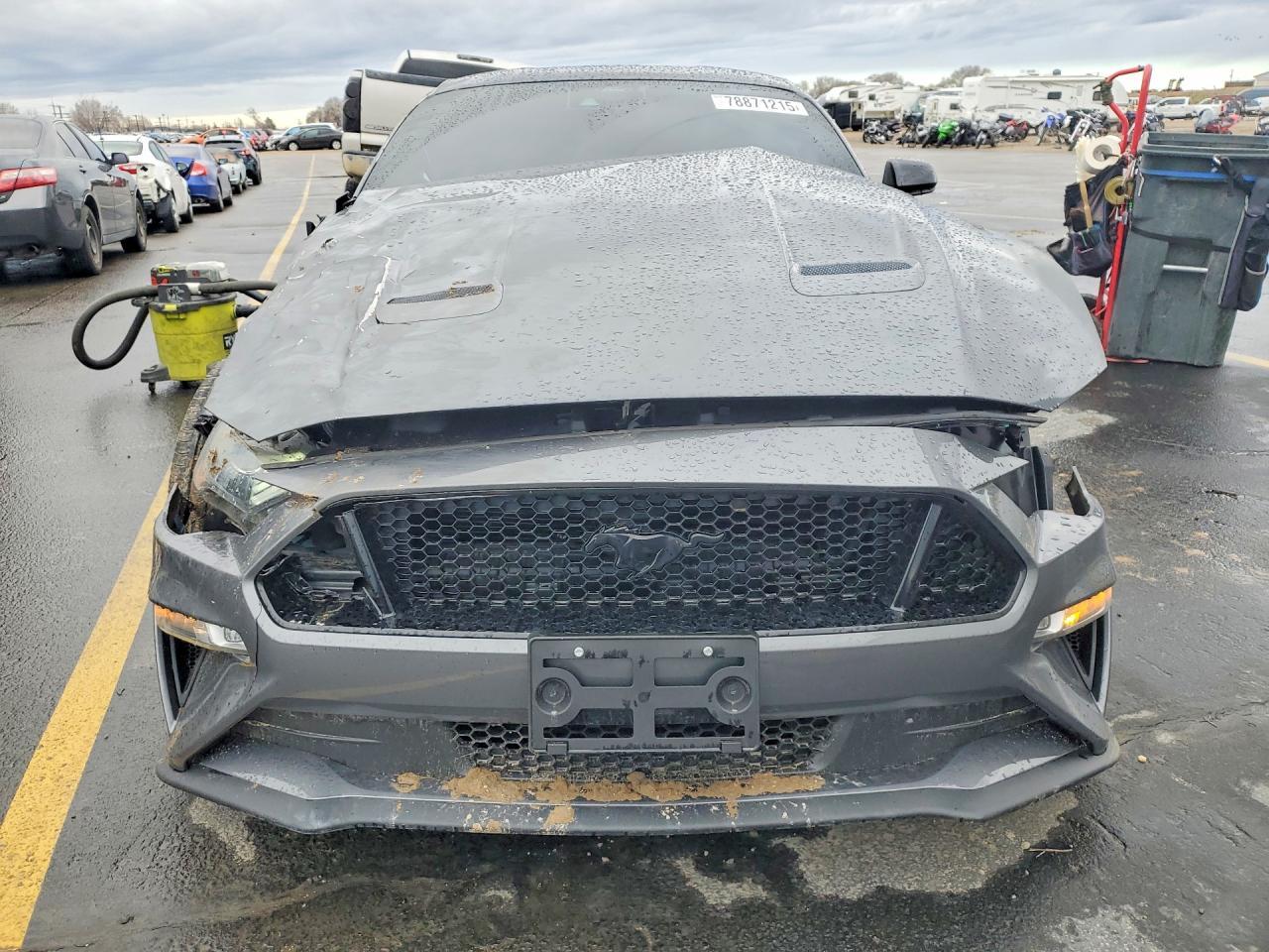 2021 FORD MUSTANG