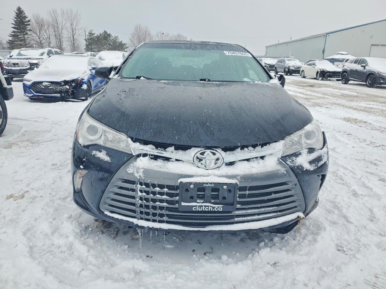 2017 TOYOTA CAMRY