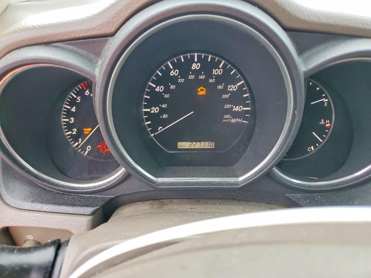 2004 LEXUS Rx 330
