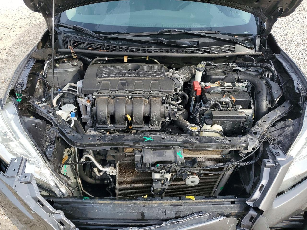 2015 NISSAN SENTRA