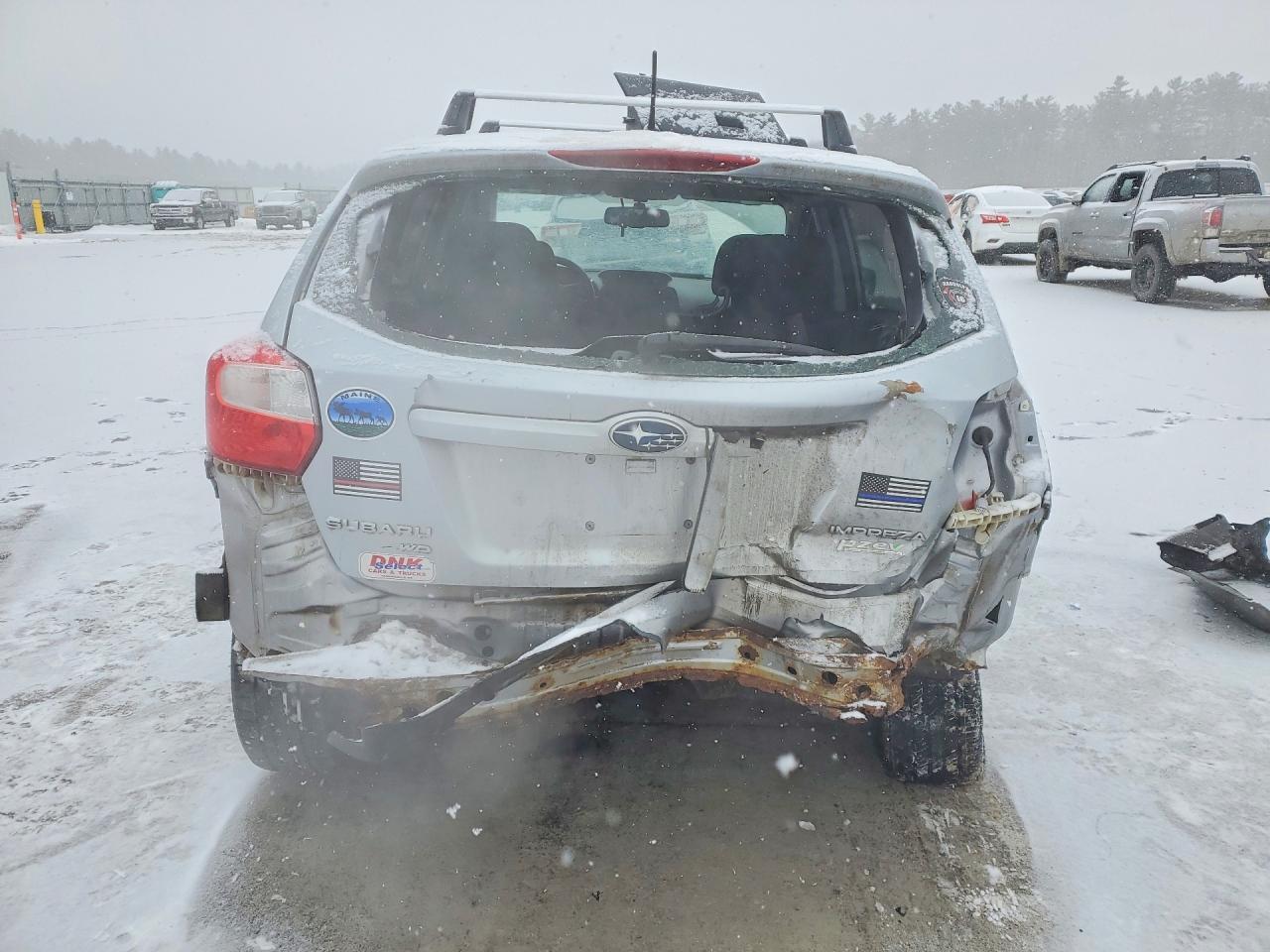 2012 SUBARU IMPREZA