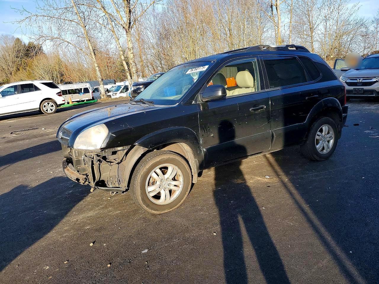 2008 HYUNDAI TUCSON