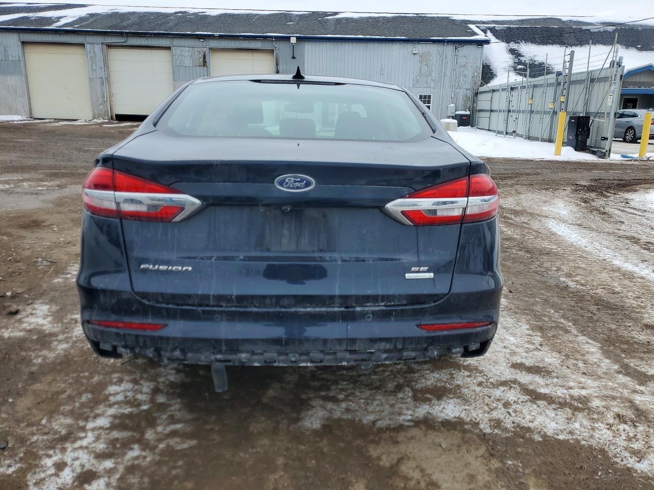 2020 FORD FUSION