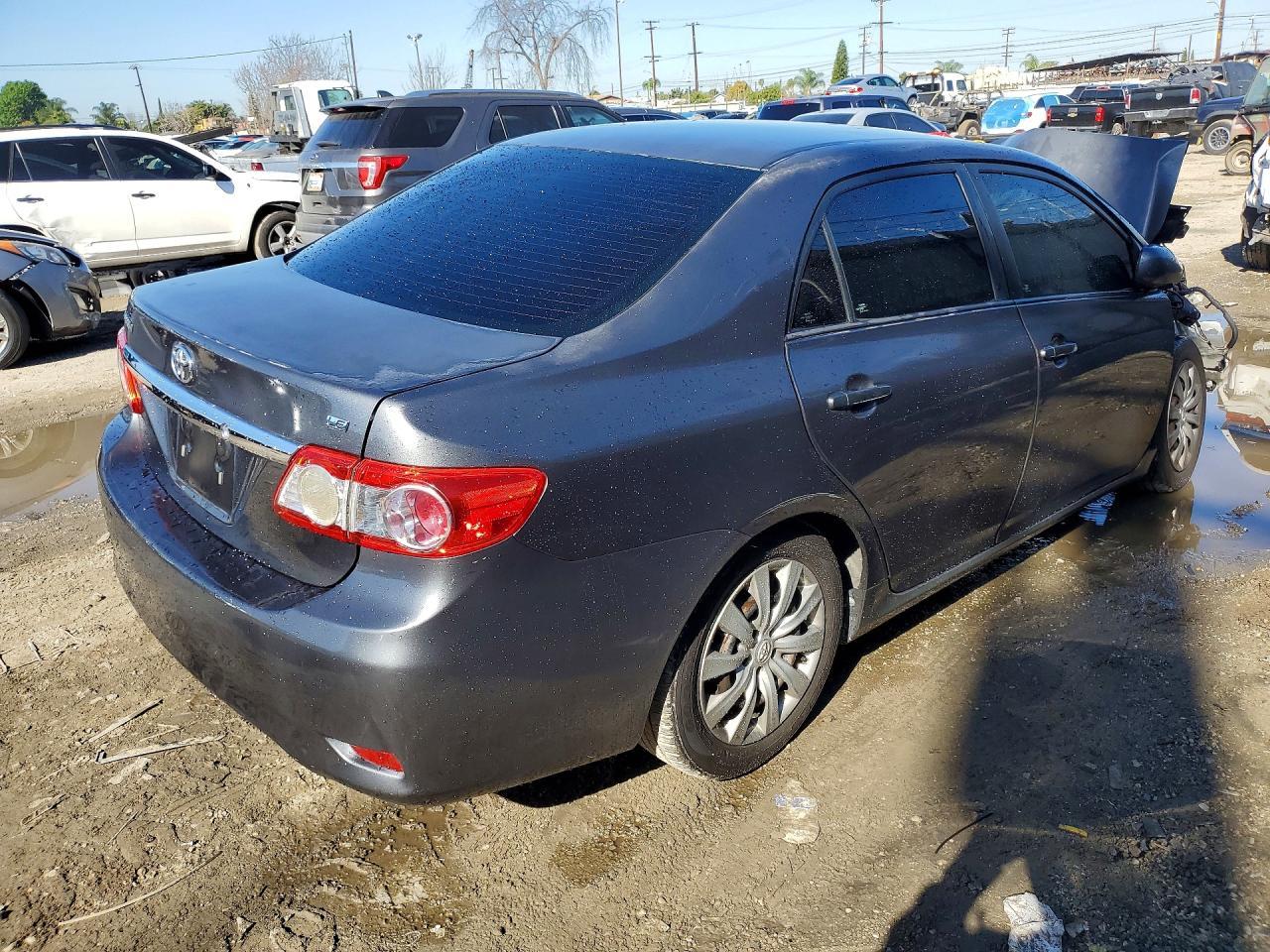 2012 TOYOTA COROLLA