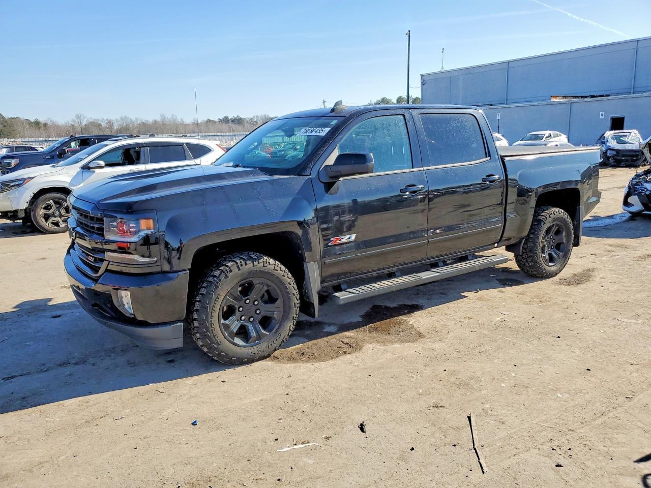2018 CHEVROLET Silverado