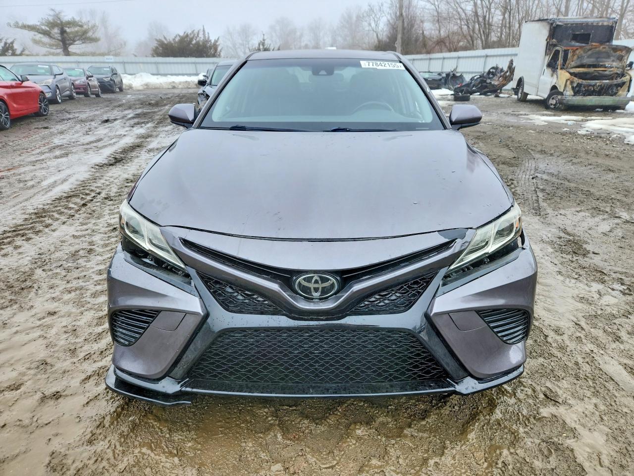 2018 TOYOTA CAMRY